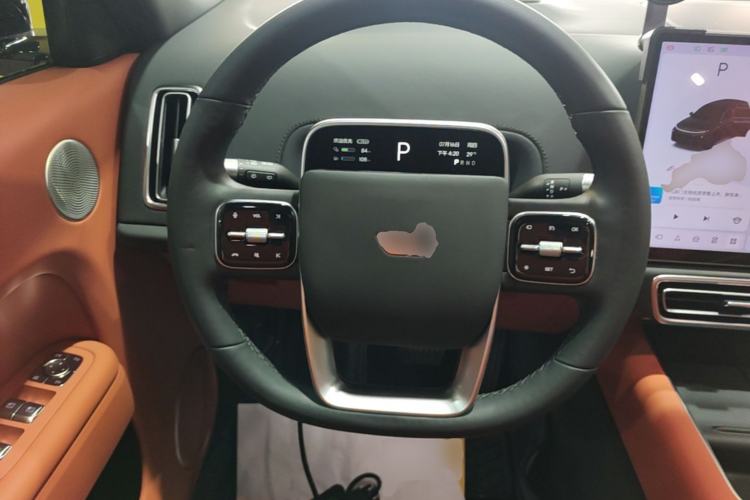 Used Li Auto L7 2023 Pro Model Steering Wheel