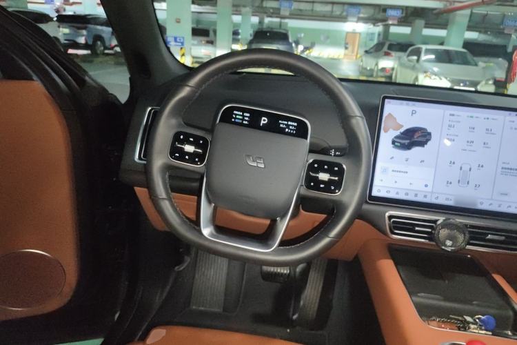Used Li Auto L7 2023 Max model Steering Wheel