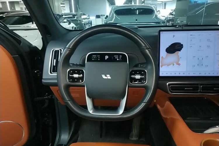 Used Li Auto L7 2023 Max model Steering Wheel