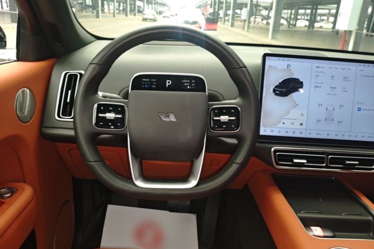 Used Li Auto L7 2023 Pro Model Steering Wheel