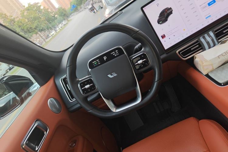 Used Li Auto L7 2023 Pro Model Steering Wheel