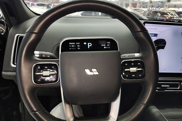Used Li Auto L7 2023 Pro Model Steering Wheel