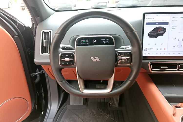 Used Li Auto L7 2023 Max model Steering Wheel