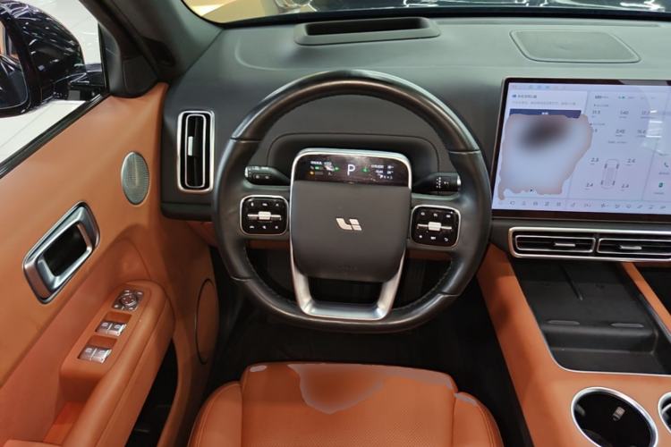 Used Li Auto L7 2023 Pro Model Steering Wheel