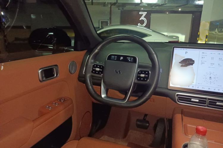 Used Li Auto L7 2023 Pro Model Steering Wheel
