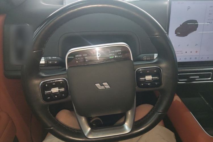 Used Li Auto L7 2023 Pro Model Steering Wheel