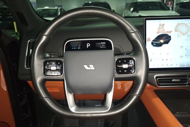 Used Li Auto L7 2023 Pro Model Steering Wheel
