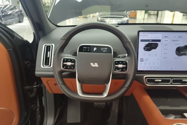 Used Li Auto L7 2023 Pro Model Steering Wheel