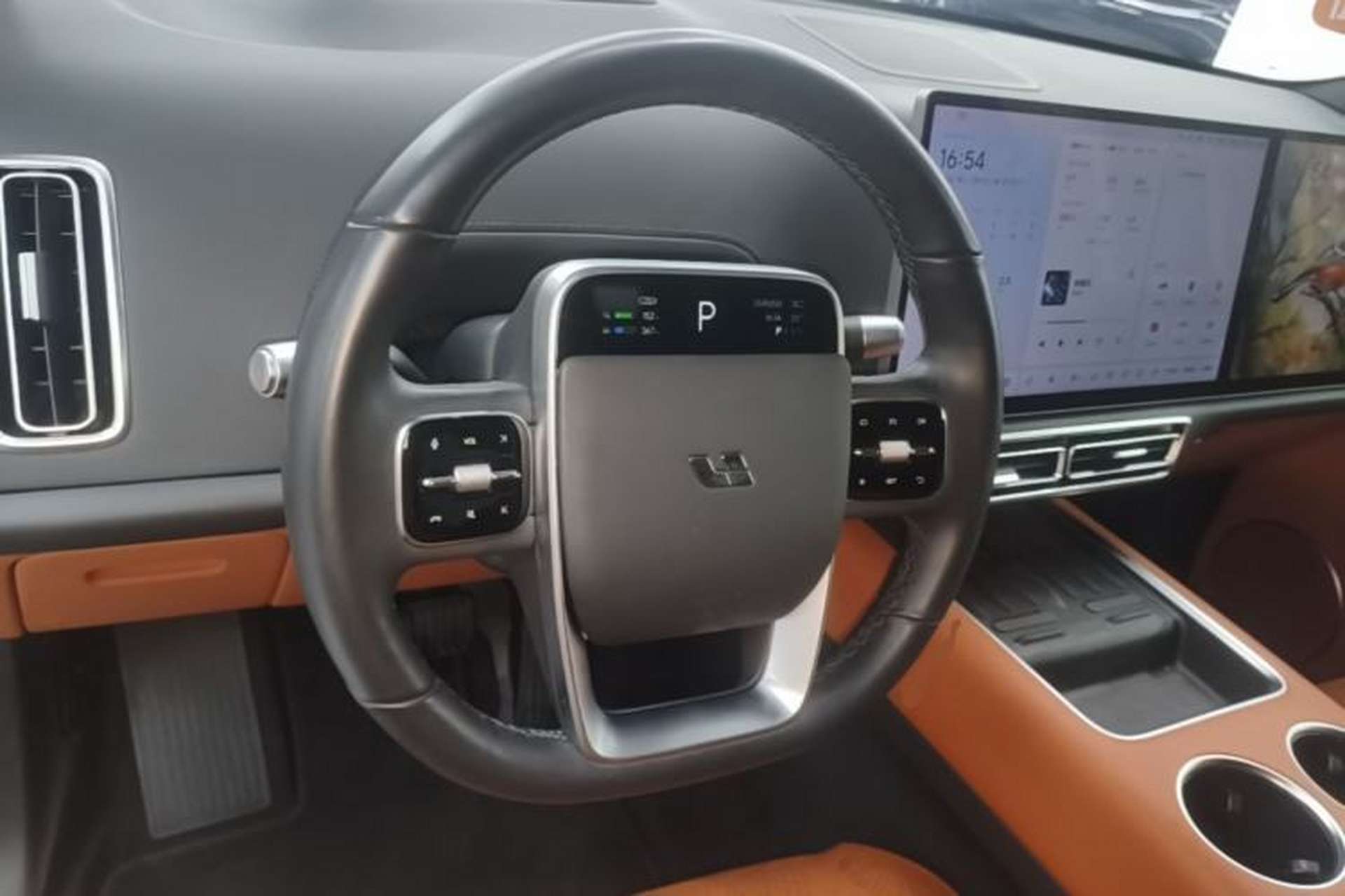 Used Li Auto L7 2023 Air model Steering Wheel