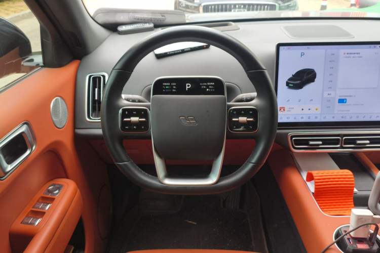 Used Li Auto L7 2023 Air model Steering Wheel