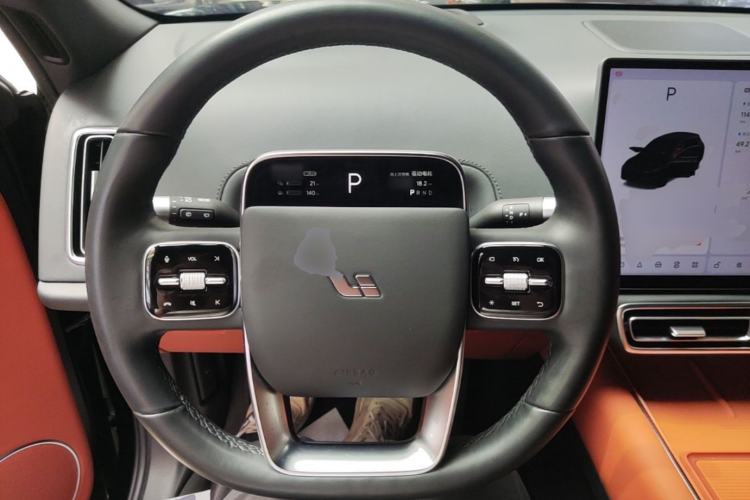 Used Li Auto L7 2023 Pro Model Steering Wheel