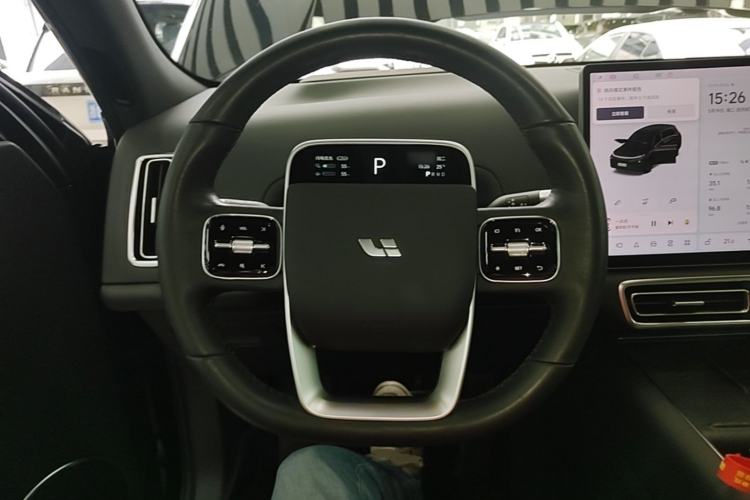 Used Li Auto L7 2023 Pro Model Steering Wheel