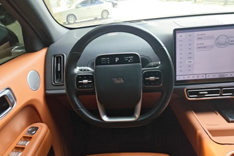 Used Li Auto L7 2023 Pro Model Steering Wheel