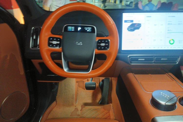 Used Li Auto L7 2023 Air model Steering Wheel