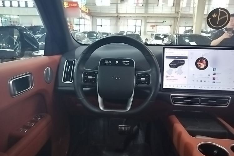 Used Li Auto L7 2023 Max model Steering Wheel