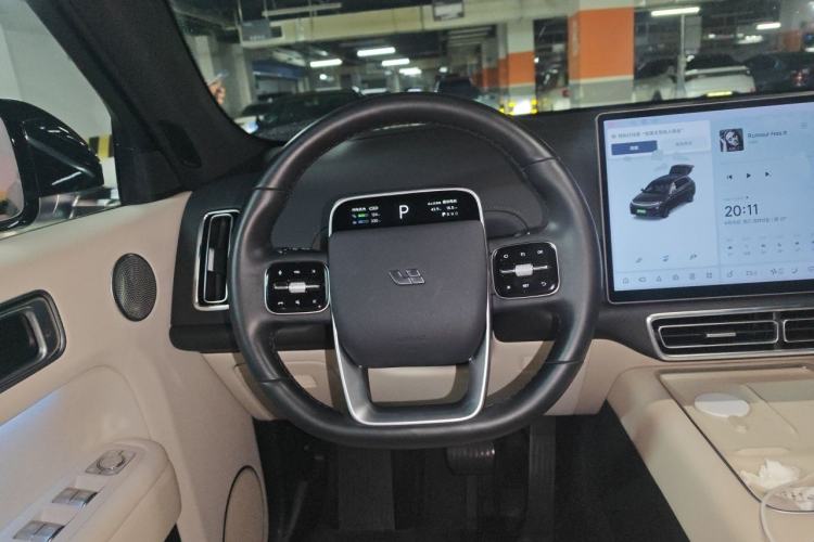 Used Li Auto L7 2023 Pro Model Steering Wheel