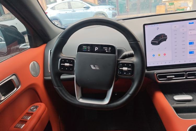 Used Li Auto L7 2023 Pro Model Steering Wheel
