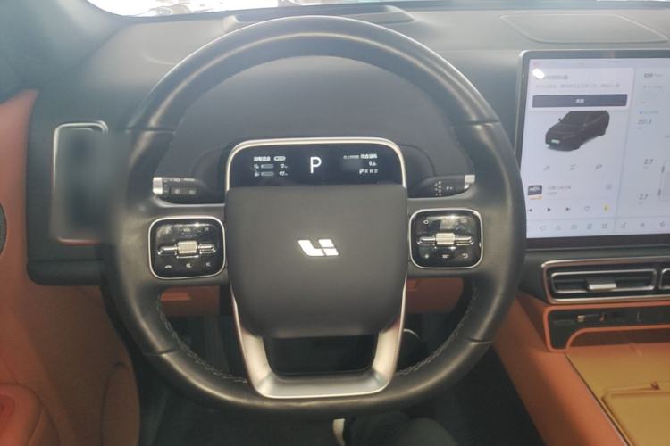 Used Li Auto L7 2023 Air model Steering Wheel