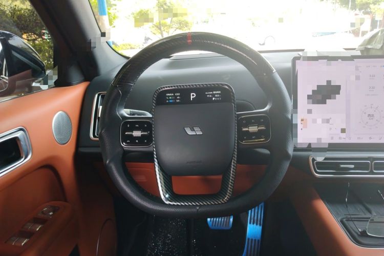 Used Li Auto L7 2023 Pro Model Steering Wheel