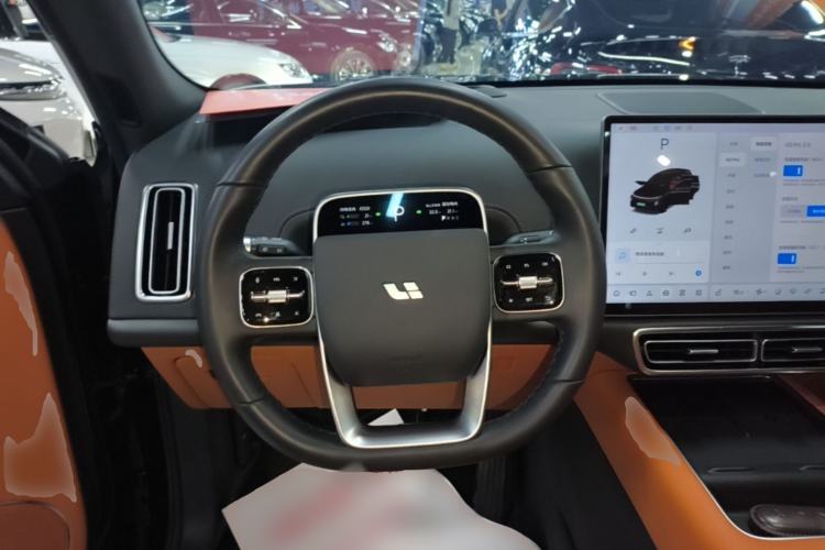 Used Li Auto L7 2023 Pro Model Steering Wheel
