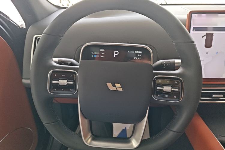 Used Li Auto L7 2023 Pro Model Steering Wheel