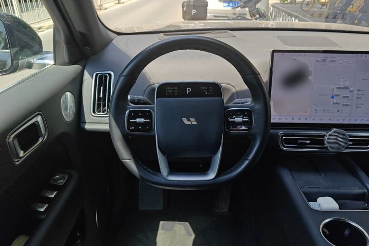 Used Li Auto L7 2023 Pro Model Steering Wheel
