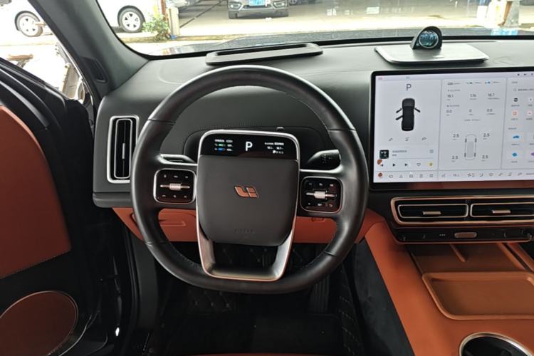 Used Li Auto L7 2023 Pro Model Steering Wheel