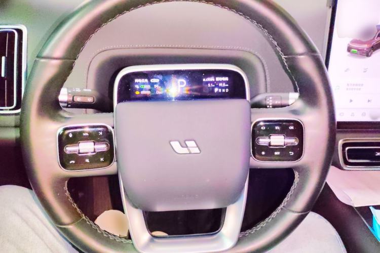 Used Li Auto L7 2023 Pro Model Steering Wheel