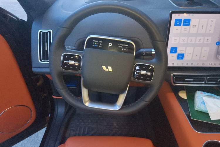 Used Li Auto L7 2023 Pro Model Steering Wheel