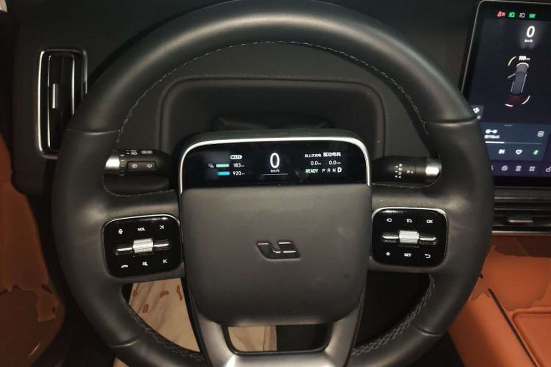 Used Li Auto L7 2023 Max model Steering Wheel