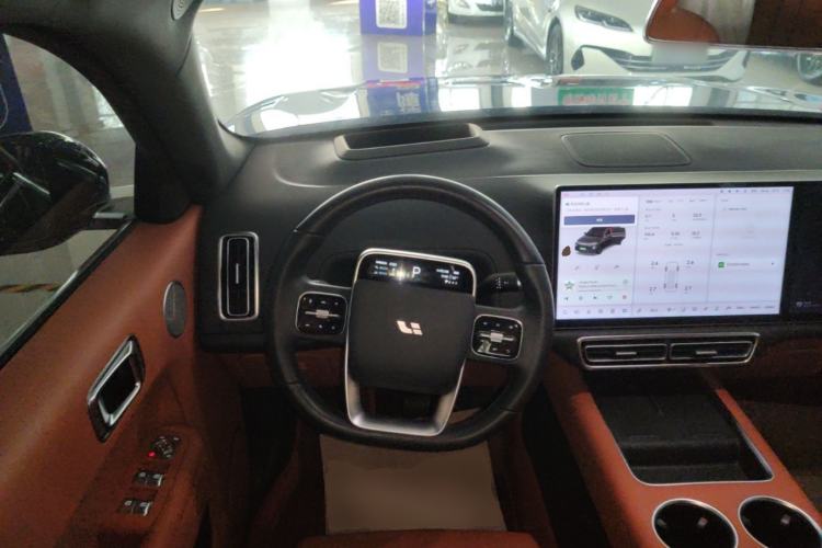 Used Li Auto L7 2023 Pro Model Steering Wheel