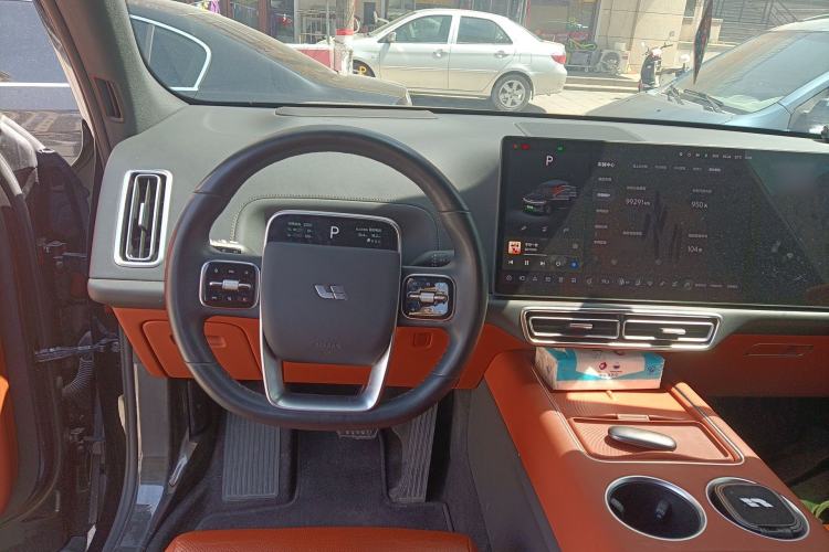 Used Li Auto L7 2023 Pro Model Steering Wheel