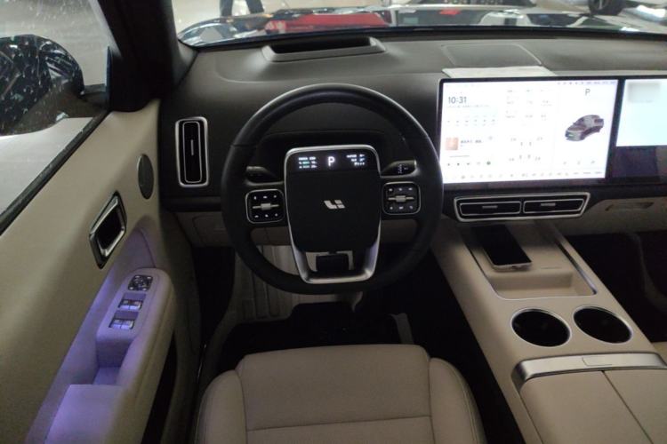 Used Li Auto L7 2023 Pro Model Steering Wheel