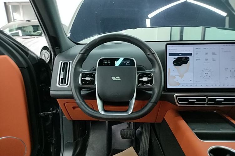 Used Li Auto L7 2023 Pro Model Steering Wheel