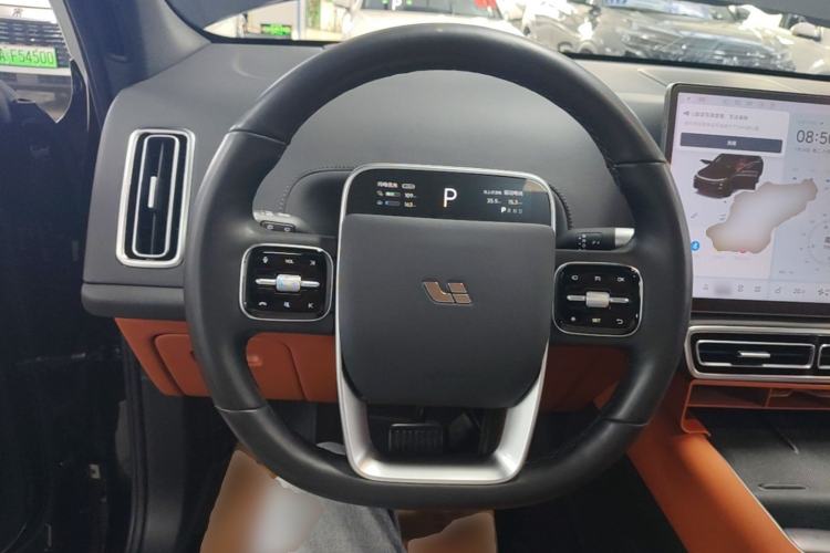 Used Li Auto L7 2023 Pro Model Steering Wheel