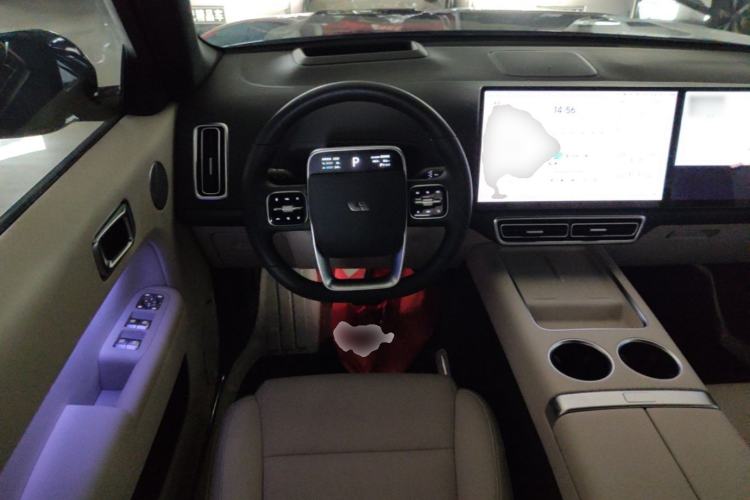 Used Li Auto L7 2023 Pro Model Steering Wheel