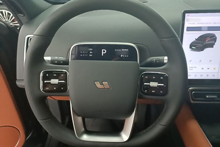 Used Li Auto L7 2023 Pro Model Steering Wheel