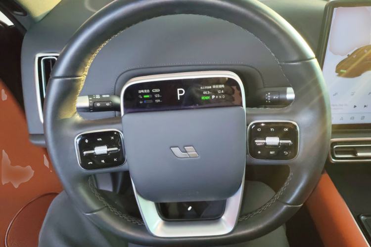 Used Li Auto L7 2023 Pro Model Steering Wheel