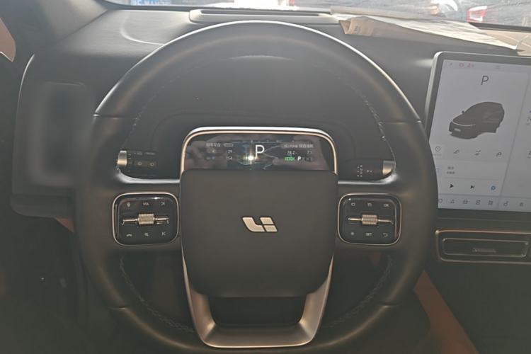 Used Li Auto L7 2023 Pro Model Steering Wheel