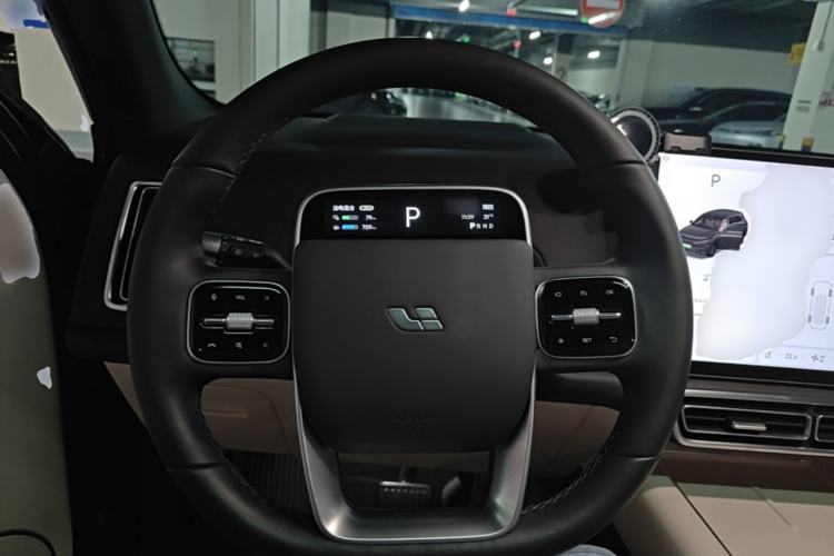 Used Li Auto L7 2023 Max model Steering Wheel