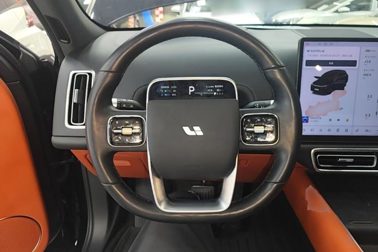 Used Li Auto L7 2023 Pro Model Steering Wheel