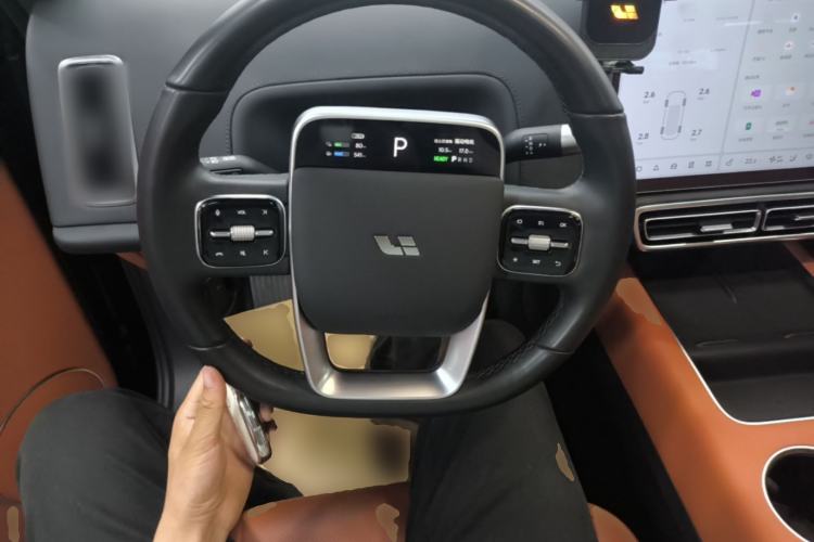 Used Li Auto L7 2023 Pro Model Steering Wheel