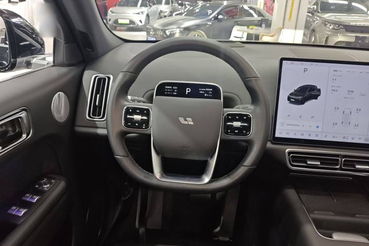 Used Li Auto L7 2023 Pro Model Steering Wheel