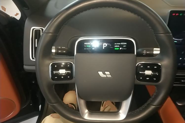 Used Li Auto L7 2023 Pro Model Steering Wheel