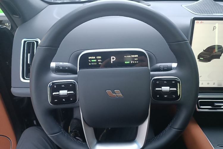 Used Li Auto L7 2023 Pro Model Steering Wheel