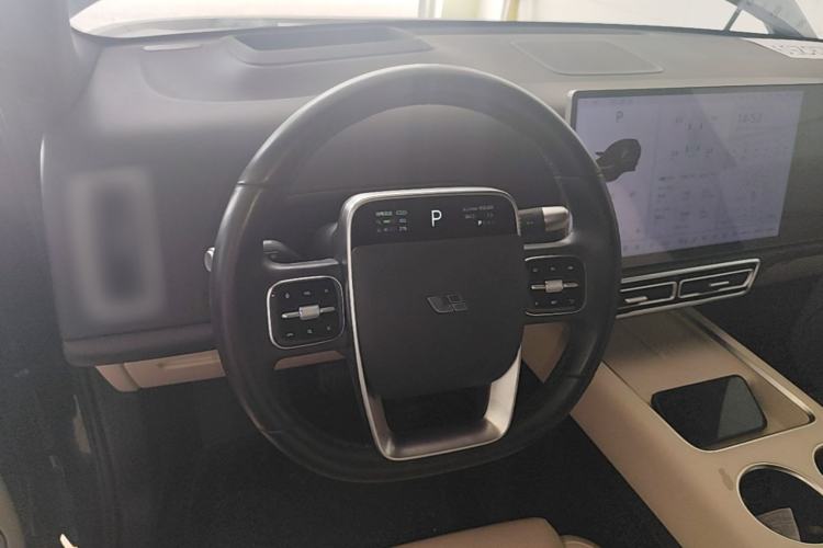 Used Li Auto L7 2023 Pro Model Steering Wheel