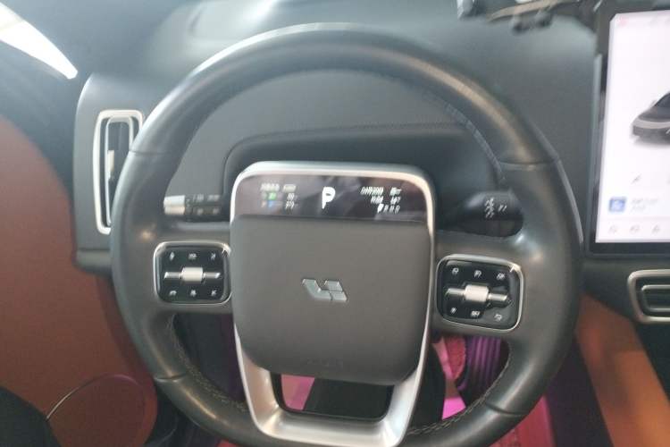 Used Li Auto L7 2023 Pro Model Steering Wheel