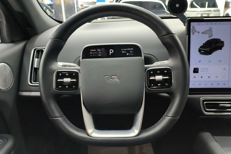 Used Li Auto L7 2023 Pro Model Steering Wheel