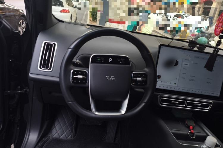 Used Li Auto L7 2023 Pro Model Steering Wheel