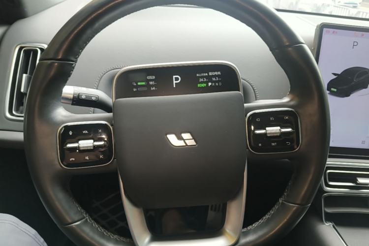 Used Li Auto L7 2023 Pro Model Steering Wheel